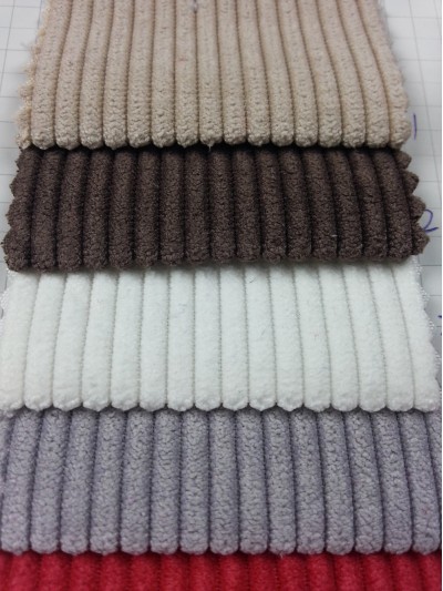 GZ-YISG  坑條絨 側面照